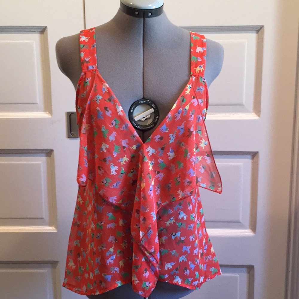 Elephant sheer tank